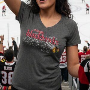 Chicago Blackhawks Graphic Tee